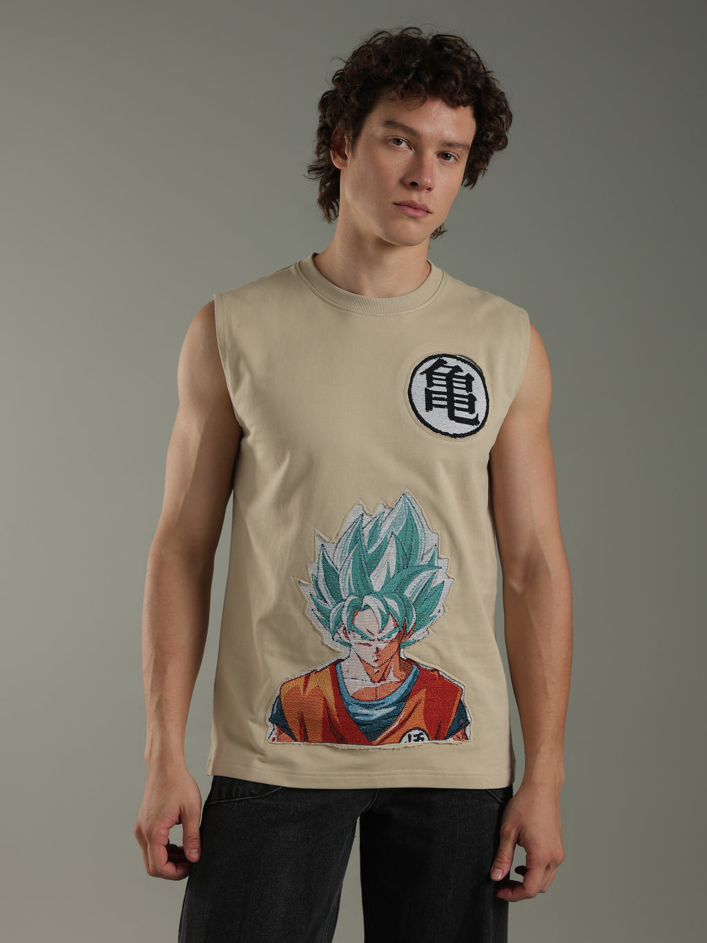 GOKU — Sleeveless T-Shirt