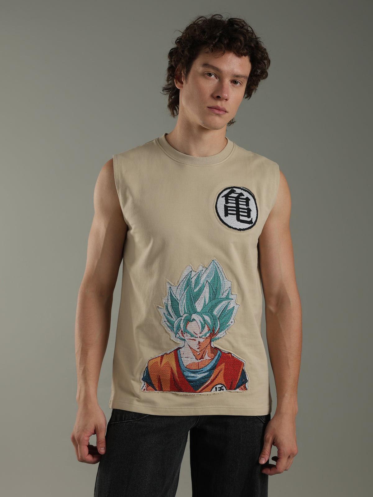 GOKU — Sleeveless T-Shirt