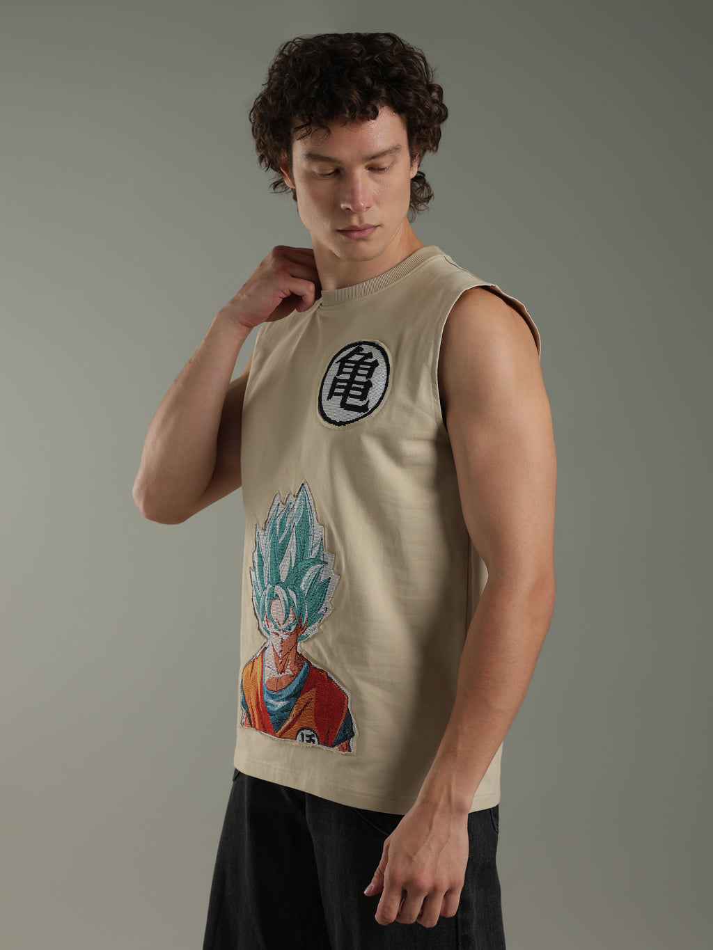 GOKU — Sleeveless T-Shirt
