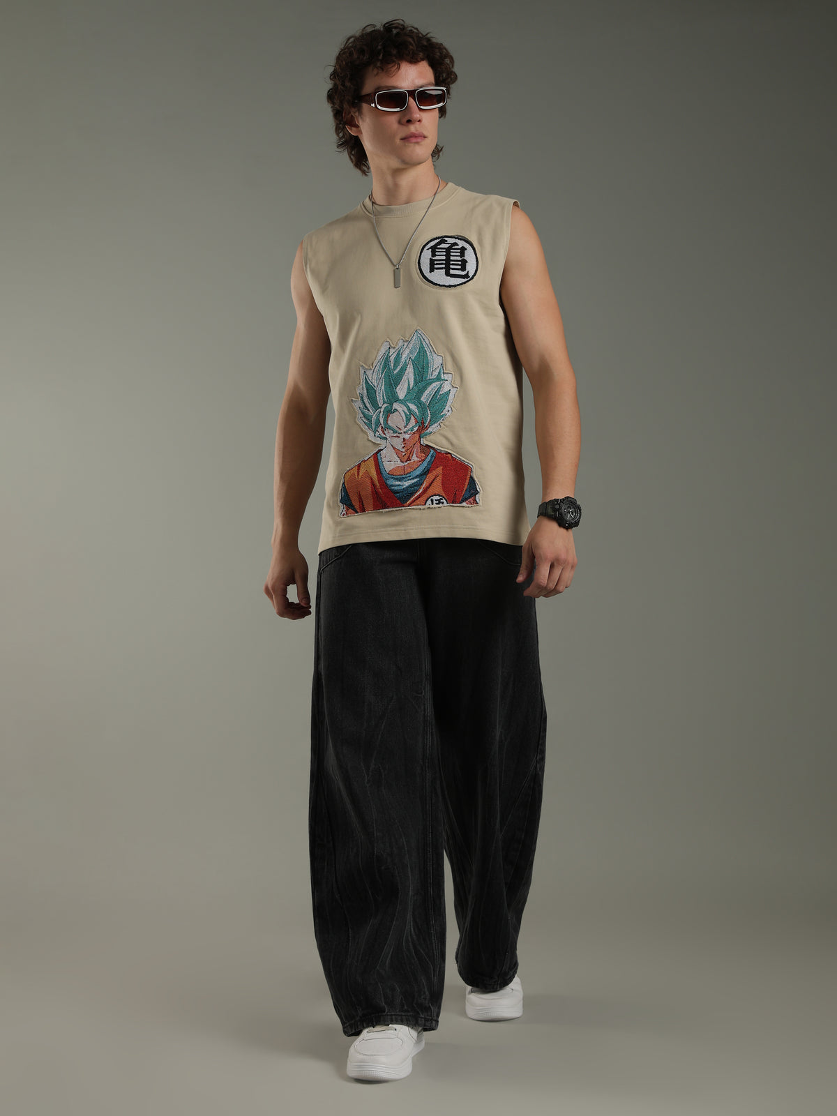GOKU — Sleeveless T-Shirt