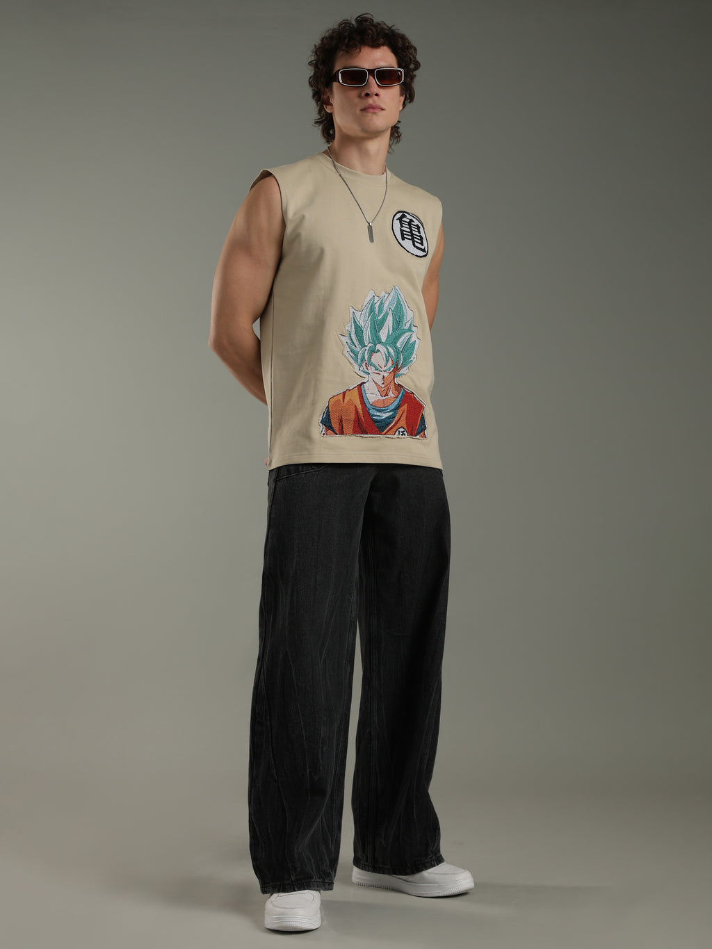 GOKU — Sleeveless T-Shirt