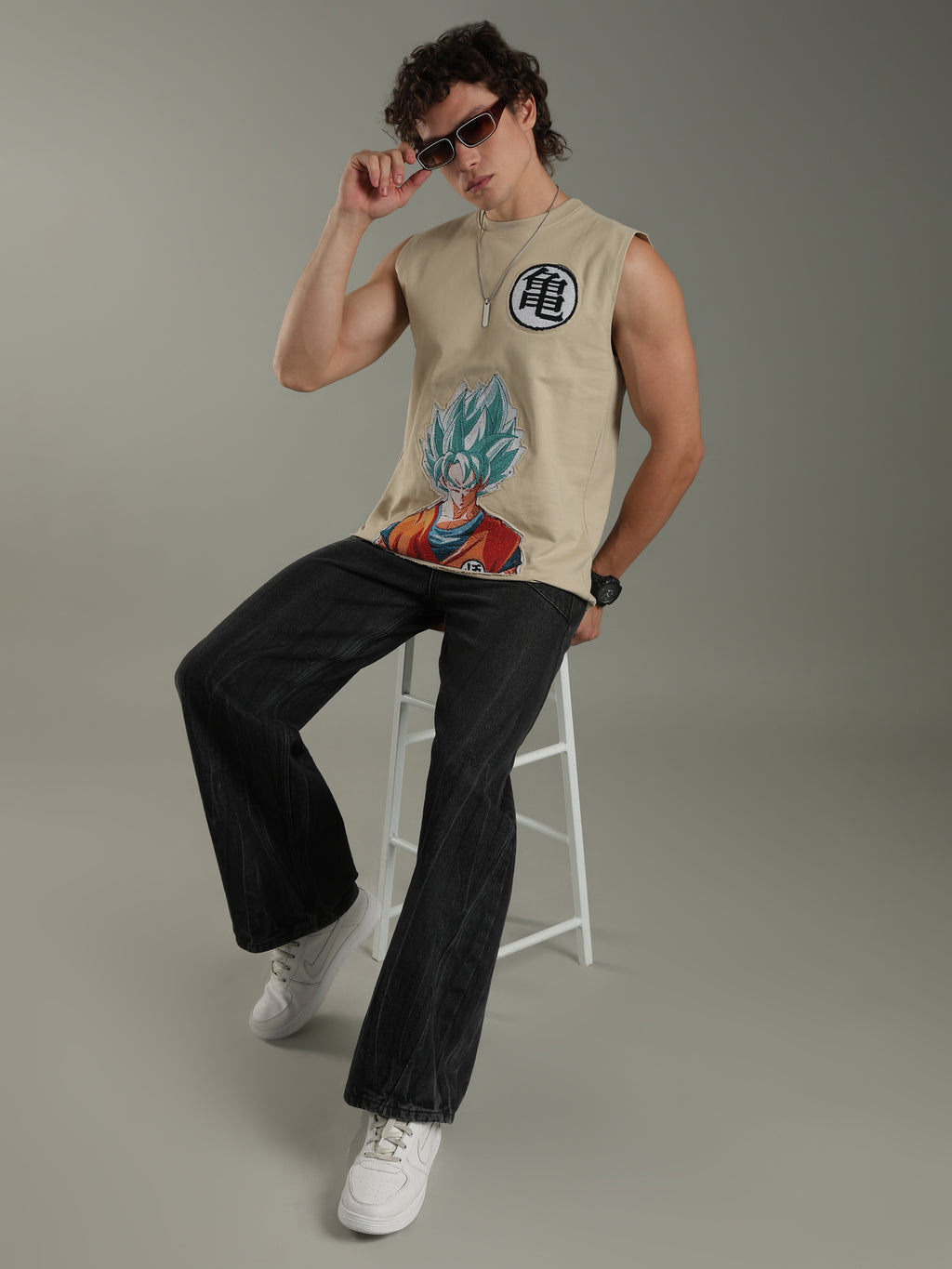 GOKU — Sleeveless T-Shirt