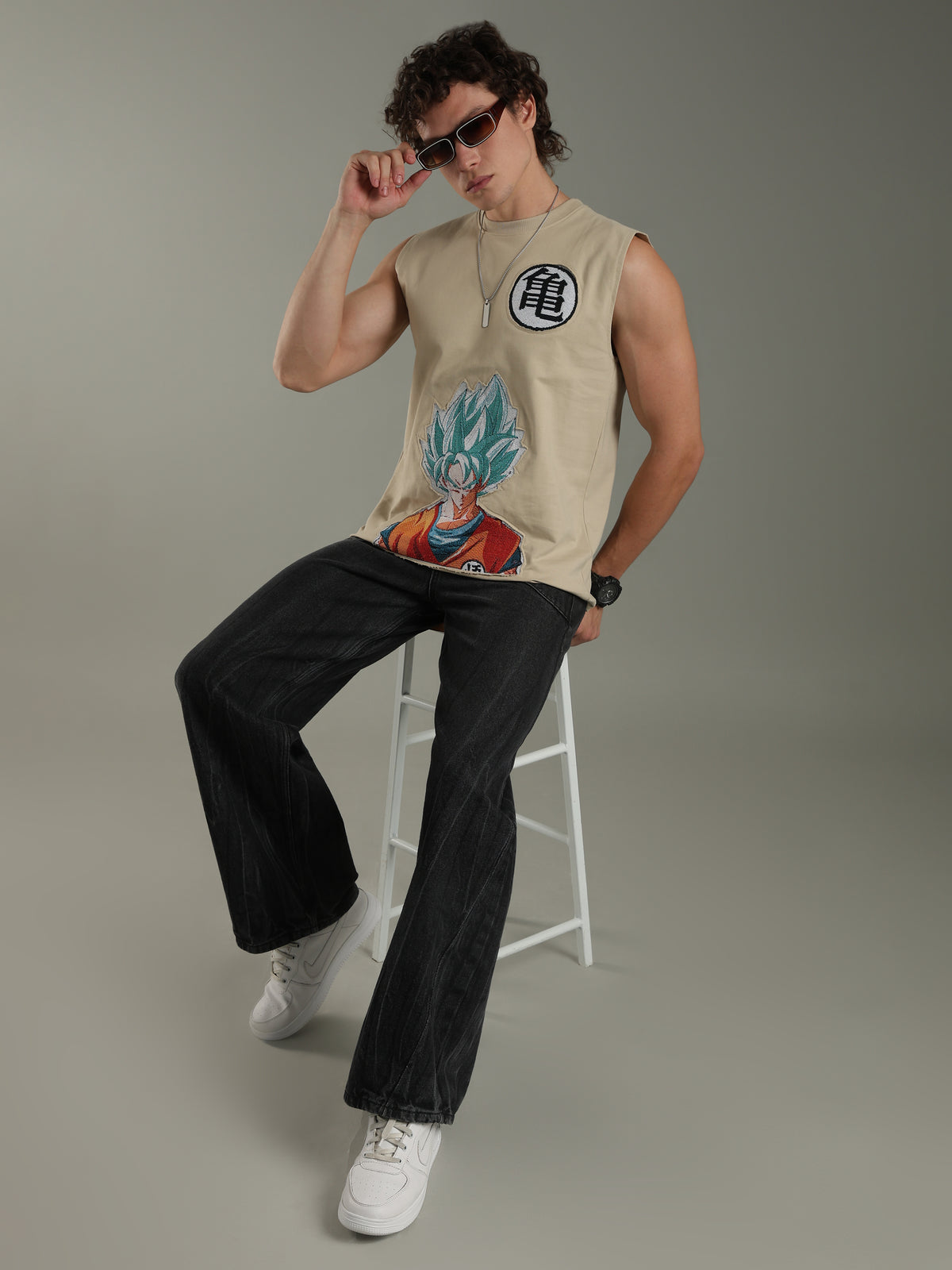 GOKU — Sleeveless T-Shirt