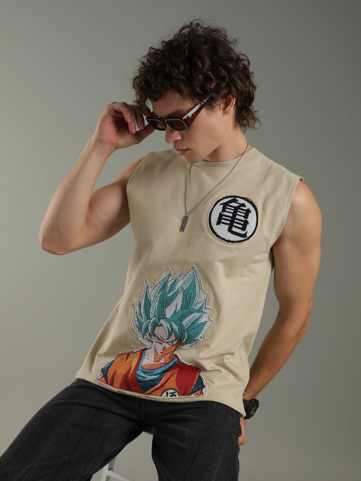 GOKU — Sleeveless T-Shirt