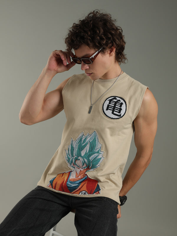 GOKU — Sleeveless T-Shirt - Image 2